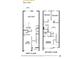 Two-story floor plan featuring a spacious great room and a second-floor loft area at 391 Cape Honeysuckle Pl, Sanford, FL 32771