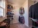 Spacious walk-in closet with ample storage and natural light at 391 Cape Honeysuckle Pl, Sanford, FL 32771