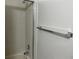 Bathroom with tiled walls, a shower and a towel rack at 4596 Pheasant Run Dr # C, Orlando, FL 32808