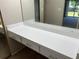 Vanity area with a mirror and lots of counter space at 4596 Pheasant Run Dr # C, Orlando, FL 32808