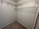 Walk-in closet with wire shelving for optimal storage at 4596 Pheasant Run Dr # C, Orlando, FL 32808