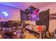 Unique bedroom with themed decor, includes a desk area and comfortable sleeping space at 5234 Bear Corn Run, Port Orange, FL 32128