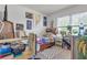 Bright bedroom featuring bright decor, includes a vanity table and comfortable sleeping space at 5234 Bear Corn Run, Port Orange, FL 32128