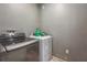 A compact laundry room with a modern washer and dryer set at 5234 Bear Corn Run, Port Orange, FL 32128