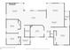 Layout of a spacious home featuring an open kitchen, living room, and separate dining area at 623 Tuskawilla Point Ln, Winter Springs, FL 32708