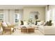 Comfortable living room with a plush sofa, decorative pillows, large windows, and stylish accents, offering a relaxing space at 7151 Rosy Sky Aly, Orlando, FL 32829