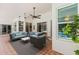 Cozy pool patio with stylish furniture, creating a perfect outdoor lounge area with views of the pool at 824 Spring Island Way, Orlando, FL 32828