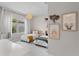 Charming ' bedroom with two twin beds, soft lighting, and playful decorative accents at 10829 Royal Cypress Way, Orlando, FL 32836