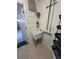 Garage with utility sink, storage, and access to the house at 10955 Lemay Dr, Clermont, FL 34711