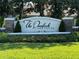 Entrance to The Overlook at Lake Louisa community at 10955 Lemay Dr, Clermont, FL 34711