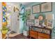 Inviting entryway with stylish decor, hardwood floors, and a bright, welcoming atmosphere at 14025 Oasis Springs Ln # 901, Windermere, FL 34786