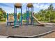 Well-equipped playground with slides and climbing structures for enjoyment at 14025 Oasis Springs Ln # 901, Windermere, FL 34786