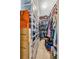 Spacious walk-in closet with ample storage and designer boxes at 14025 Oasis Springs Ln # 901, Windermere, FL 34786