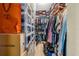 Spacious walk-in closet with ample storage and designer boxes at 14025 Oasis Springs Ln # 901, Windermere, FL 34786