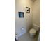 Clean half-bathroom with modern fixtures and tiled floor at 14753 Snowy Egret St, Winter Garden, FL 34787