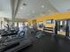 Bright fitness center with modern equipment, mirrors and ample workout space at 14753 Snowy Egret St, Winter Garden, FL 34787