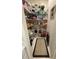 Walk-in pantry with organized wire shelving, providing ample storage space for food and household items at 14753 Snowy Egret St, Winter Garden, FL 34787