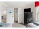 Bedroom with a dresser and closet at 1943 Majorca Dr, Kissimmee, FL 34747