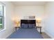 Comfortable bedroom with a large window, a well-dressed bed, and neutral decor at 1979 Majorca Dr, Kissimmee, FL 34747