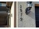 Close-up of the home's address number and exterior light fixture at 1979 Majorca Dr, Kissimmee, FL 34747
