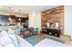 Open-concept living room flowing into a modern kitchen, perfect for entertaining and Gathering gatherings at 1979 Majorca Dr, Kissimmee, FL 34747