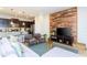 Open-concept living room flowing into a modern kitchen, perfect for entertaining and Gathering gatherings at 1979 Majorca Dr, Kissimmee, FL 34747