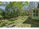 Beautiful backyard backing to serene green space, perfect for nature lovers at 216 San Fernando Ct, Sanford, FL 32773
