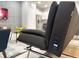Close-up of living room recliner featuring built-in outlets, perfect for modern convenience and relaxation at 271 Jetty Way, Davenport, FL 33897