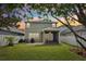 This home features a screened-in patio and a spacious backyard perfect for enjoying the outdoors at 2850 Pewter Mist Ct, Oviedo, FL 32765