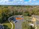 This community offers guest parking next to mature trees and landscaping at 2850 Pewter Mist Ct, Oviedo, FL 32765