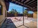 Open patio in backyard with tree at 332 N Lakeland Ave, Orlando, FL 32805