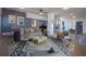 Stylishly furnished living room with contemporary decor, open layout, and a bright, inviting atmosphere at 332 N Lakeland Ave, Orlando, FL 32805