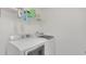 A laundry room featuring a new washer and dryer at 3813 Black Spruce Ln, Winter Springs, FL 32708