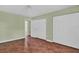 Bedroom featuring tile flooring and closet at 416 Banyon Tree Cir # 108, Maitland, FL 32751