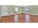 Spacious living room featuring neutral walls, ceramic floors, and natural light at 416 Banyon Tree Cir # 108, Maitland, FL 32751