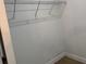 Unfurnished closet featuring white walls, trim, and wire rack at 468 Marion Oaks Blvd, Ocala, FL 34473