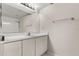 Clean bathroom featuring a shower and vanity at 527 Villa Del Sol Cir # 104, Orlando, FL 32824