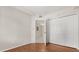 Cozy bedroom with hardwood floors at 527 Villa Del Sol Cir # 104, Orlando, FL 32824