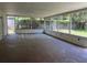 Spacious screened patio with views of the back yard at 5918 Stratton Ln, Orlando, FL 32808