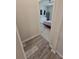 View of the bedroom through the doorway, showing a neat and tidy space at 6129 Citrus Grove Ct, St Cloud, FL 34771