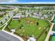 Aerial view of community dog park at 6129 Citrus Grove Ct, St Cloud, FL 34771