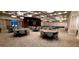 Large event space with round tables, comfortable seating, and elegant lighting for gatherings and celebrations at 6129 Citrus Grove Ct, St Cloud, FL 34771