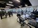 Fitness center with modern cardio and weight training equipment at 6129 Citrus Grove Ct, St Cloud, FL 34771