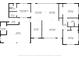 A clear and easy-to-read floor plan of the home at 619 Byron Rd, Winter Park, FL 32792