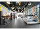 This well-equipped gym boasts treadmills and exercise machines for a complete workout at 652 Benoi Dr, Davenport, FL 33896