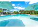 This sparkling pool has clear water and umbrellas for a perfect day of relaxation at 652 Benoi Dr, Davenport, FL 33896