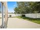 Fenced back yard with patio at 6819 Belmar Dr, Orlando, FL 32807