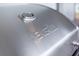 Close up of the stainless steel lid of a Nexgrill BBQ grill at 7352 Oakmoss Loop, Davenport, FL 33837