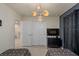 Nicely decorated ' bedroom with starry curtains and 'Star Wars' themed television set at 7577 Oak Spring Ln, Davenport, FL 33837