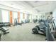 Modern fitness center with cardio machines, free weights, and ample space for exercise at 7577 Oak Spring Ln, Davenport, FL 33837